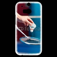 Coque HTC One M8s Badminton passion 50