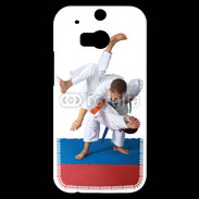 Coque HTC One M8s Prise de judo 50