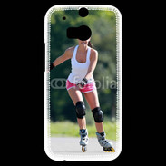 Coque HTC One M8s Passion Roller