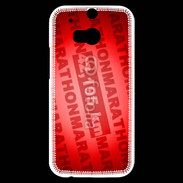 Coque HTC One M8s Distance Marathon 42,195km