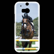 Coque HTC One M8s Saut d'obstacle 500