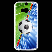 Coque HTC One M8s Soccer background 200