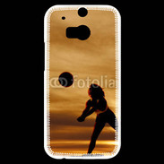 Coque HTC One M8s Volleyball Passion 55