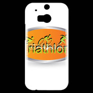 Coque HTC One M8s Passion triathlon 35