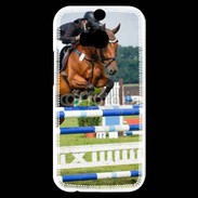 Coque HTC One M8s Saut d'obstacle 502