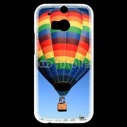 Coque HTC One M8s mongolfière