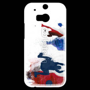 Coque HTC One M8s Equipe de France de Basketball