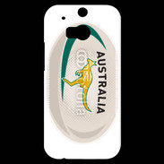 Coque HTC One M8s Rugby Australie 50