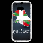 Coque HTC One M8s J'aime le Pays Basque