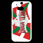 Coque HTC One M8s J'aime le Pays Basque 2