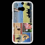 Coque HTC One M8s Beauté de la camargue