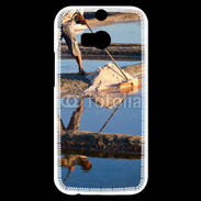 Coque HTC One M8s Sel de Noirmoutier en Vendée 2