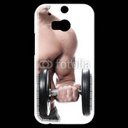 Coque HTC One M8s Torse musculation