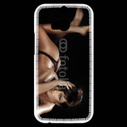 Coque HTC One M8s Brune sexy