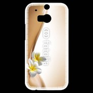 Coque HTC One M8s Beauté de femme et monoï