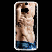 Coque HTC One M8s Corps d'homme 