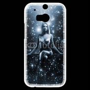 Coque HTC One M8s Charme cosmic