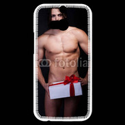 Coque HTC One M8s Cadeau de charme masculin