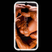 Coque HTC One M8s Homme musclé 2