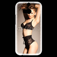 Coque HTC One M8s Lingerie de charme 1