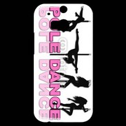 Coque HTC One M8s Pôle danse