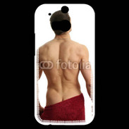 Coque HTC One M8s Surprise sous la serviette