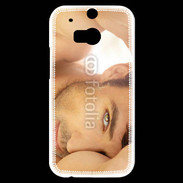 Coque HTC One M8s Regard de braise