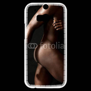 Coque HTC One M8s Nudité peau colorée