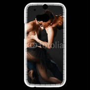 Coque HTC One M8s Romantique tango