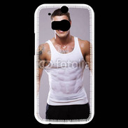 Coque HTC One M8s Tee shirt mouillé sexy