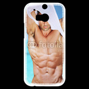 Coque HTC One M8s Sexy fit man