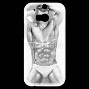 Coque HTC One M8s Sexy man 1