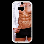 Coque HTC One M8s Torse sexy et musclé