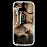 Coque HTC One M8s Couple sexy 1