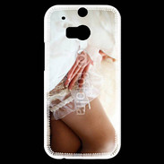 Coque HTC One M8s Mariée lingerie sexy et glamour