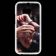 Coque HTC One M8s Femme sexy libertinage