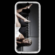 Coque HTC One M8s Femme sexy canapé