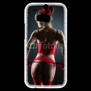 Coque HTC One M8s Femme sexy libertinage dominatrice