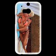 Coque HTC One M8s Femme sexy lounge