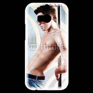 Coque HTC One M8s Pole dance homme 2
