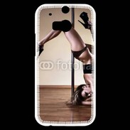 Coque HTC One M8s Pole dance 35