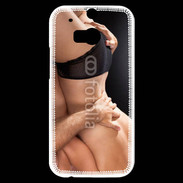 Coque HTC One M8s Couple sexy 5