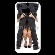 Coque HTC One M8s PDG Secretaire