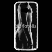 Coque HTC One M8s Homme nu 