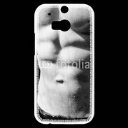 Coque HTC One M8s Torse nu homme musclé