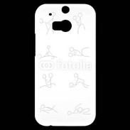 Coque HTC One M8s Positions du Kamasutra
