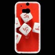 Coque HTC One M8s Dés Kamasutra 2