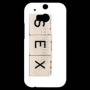 Coque HTC One M8s Dés SEX