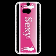 Coque HTC One M8s Sexy 1