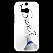 Coque HTC One M8s sex 3